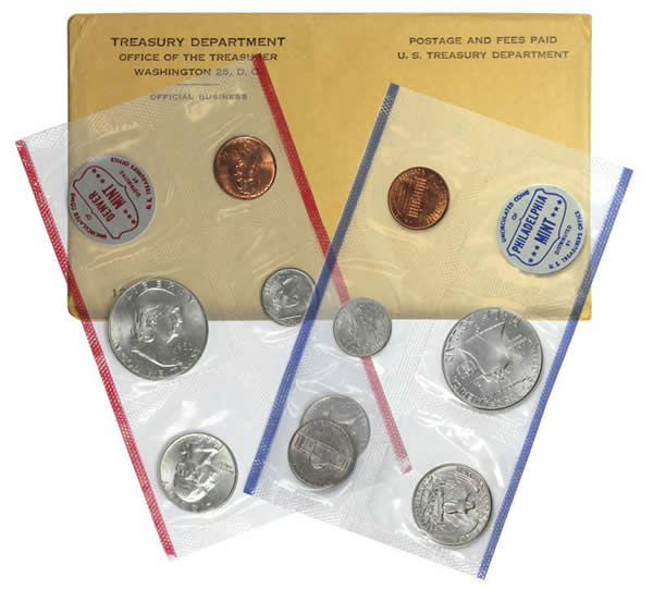 1960 Mint Set 1960 Mint Set 1960 Mint Set 1960 Mint Set