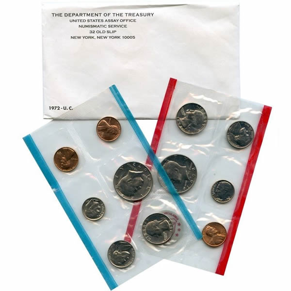 1972 Mint Set 1972 Mint Set 1972 Mint Set 1972 Mint Set