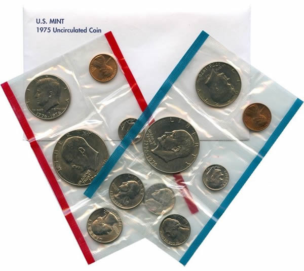 1975 Mint Set 1975 Mint Set 1975 Mint Set 1975 Mint Set
