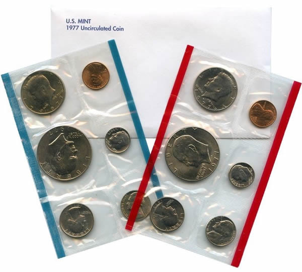 1977 Mint Set 1977 Mint Set 1977 Mint Set 1977 Mint Set