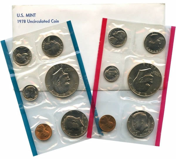 1978 Mint Set 1978 Mint Set 1978 Mint Set 1978 Mint Set