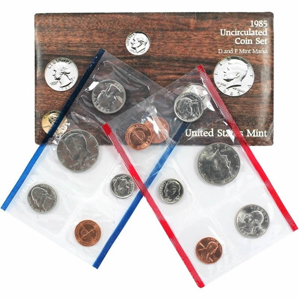  1985 Mint Set 1985 Mint Set