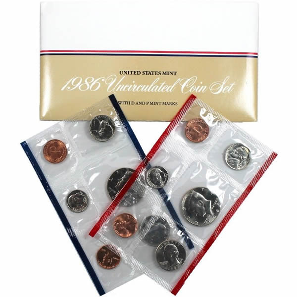 1986 Mint Set 1986 Mint Set 1986 Mint Set 1986 Mint Set