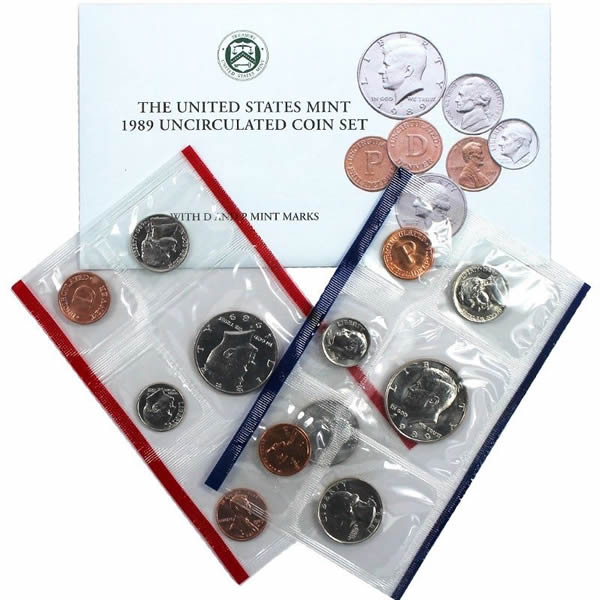 1989 Mint Set 1989 Mint Set 1989 Mint Set 1989 Mint Set