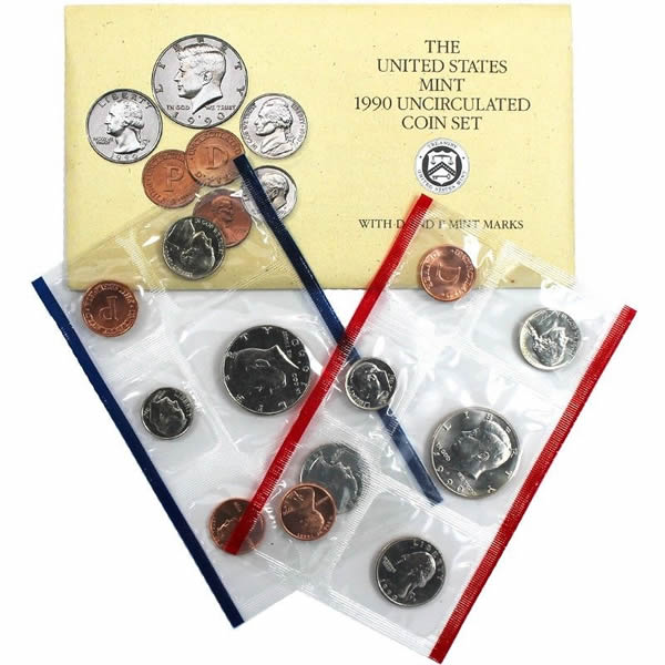 1990 Mint Set 1990 Mint Set 1990 Mint Set 1990 Mint Set