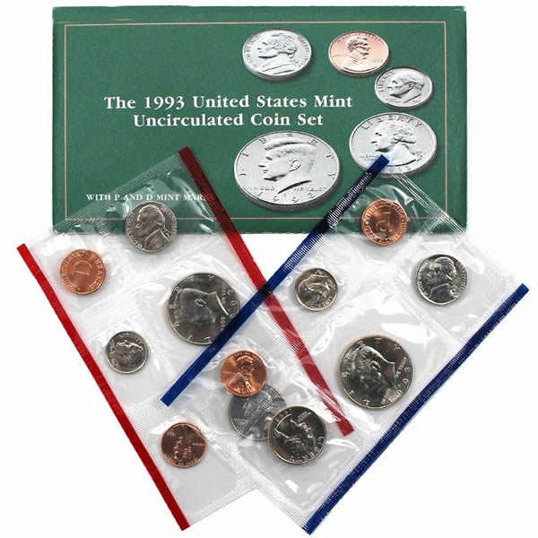 1993 Mint Set 1993 Mint Set 1993 Mint Set 1993 Mint Set