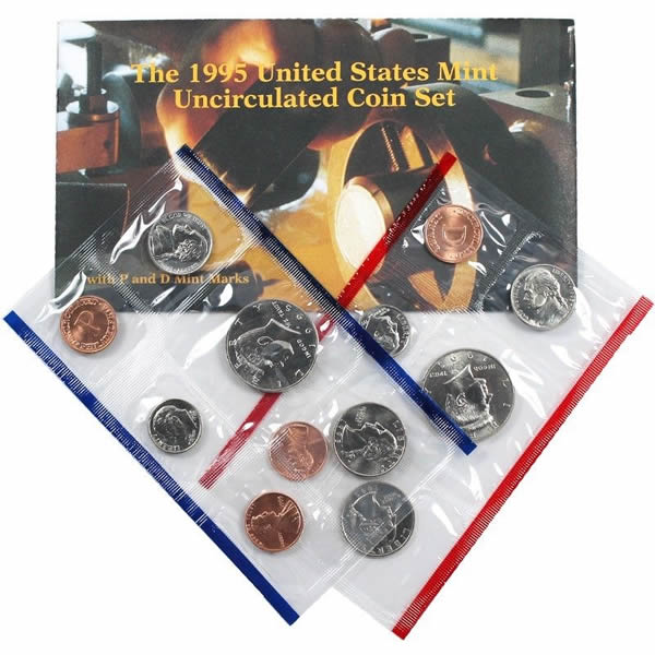 1995 Mint Set 1995 Mint Set 1995 Mint Set 1995 Mint Set