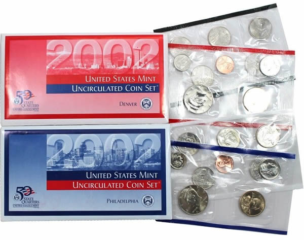  2002 Mint Set 2002 Mint Set