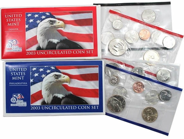  2003 Mint Set 2003 Mint Set