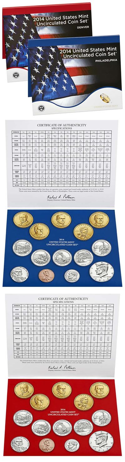 2014 Mint Set 2014 Mint Set 2014 Mint Set 2014 Mint Set
