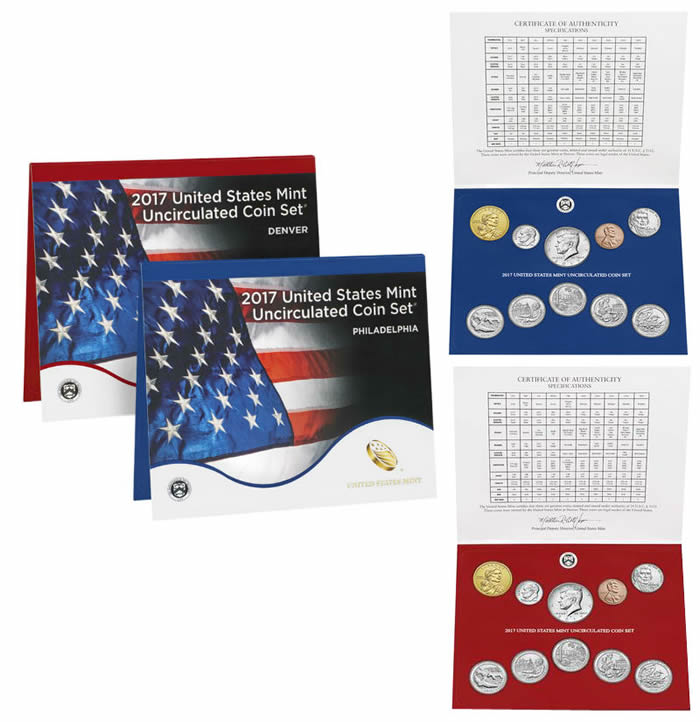  2017 Mint Set 2017 Mint Set
