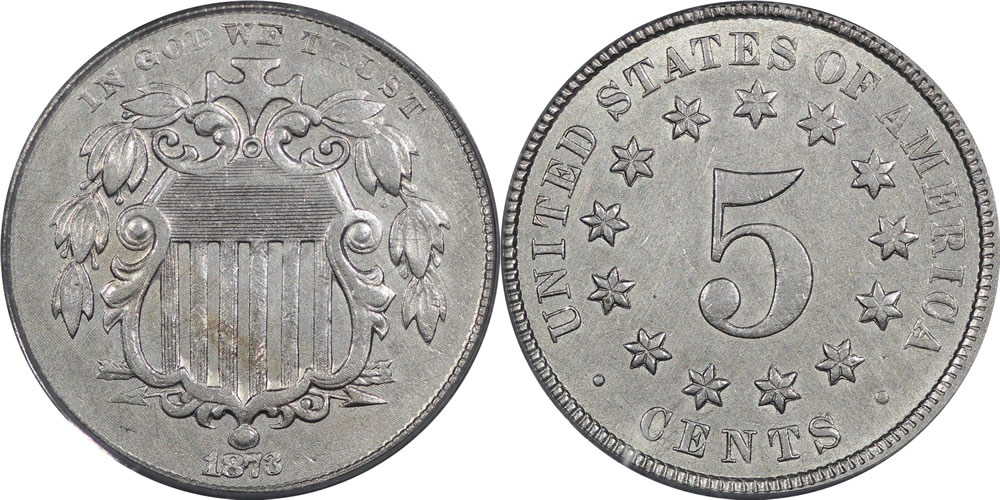 1873 Shield Nickel 1873 Shield Nickel