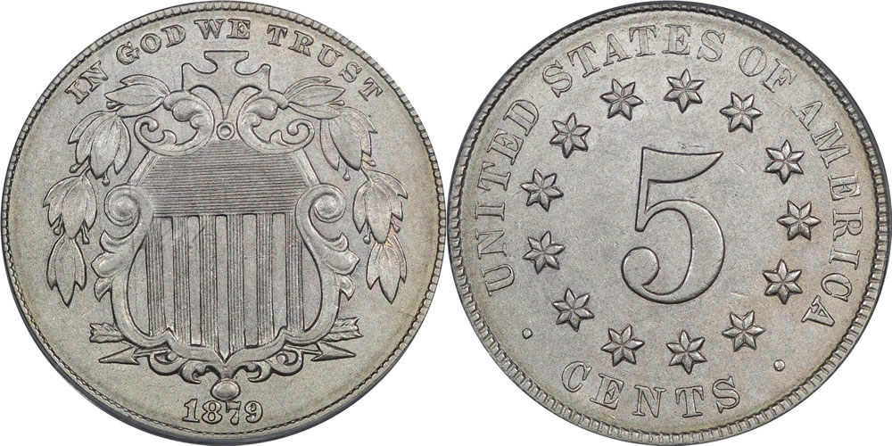 1879 Shield Nickel 1879 Shield Nickel
