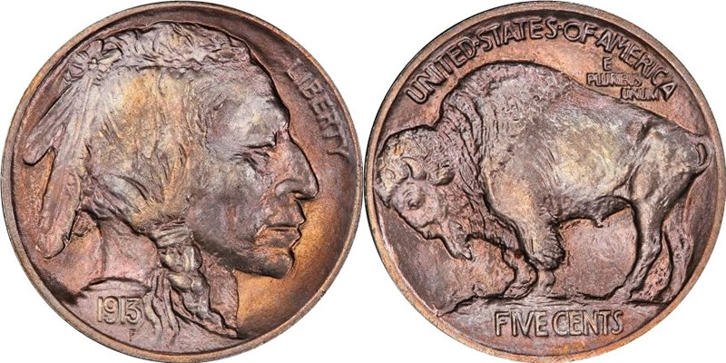 1913 Indian Head Buffalo Nickel 1913 Indian Head Buffalo Nickel