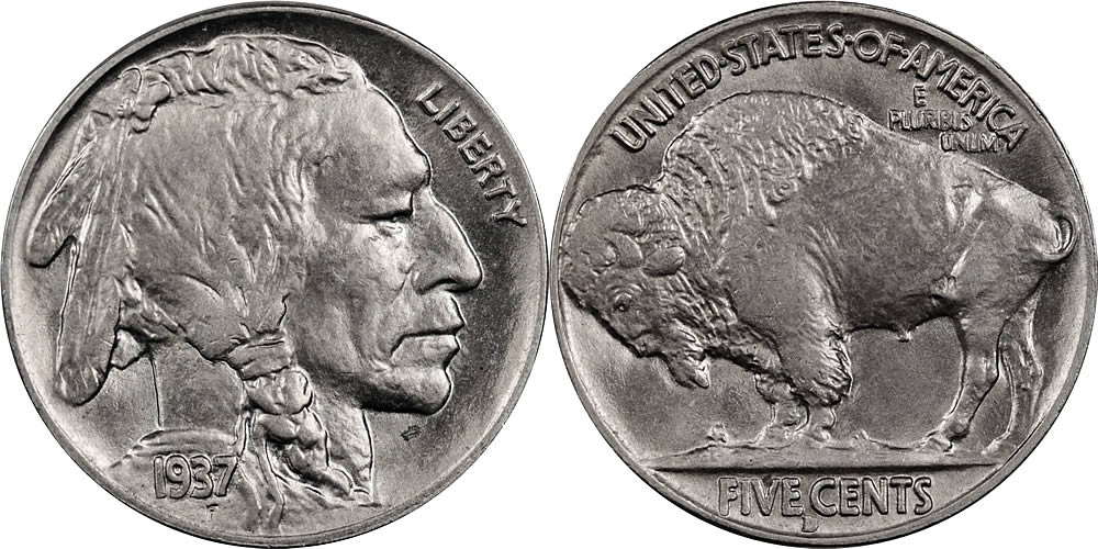 1937 D Indian Head Buffalo Nickel 1937 D Indian Head Buffalo Nickel