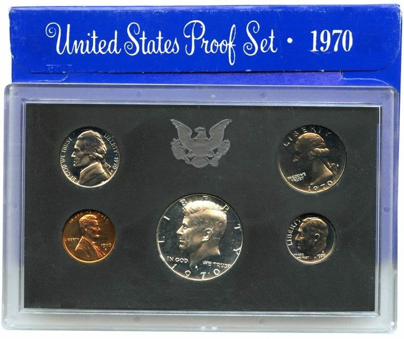 1970 Proof Set 1970 Proof Set 1970 Proof Set 1970 Proof Set