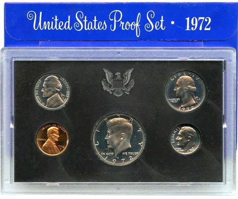 1972 Proof Set 1972 Proof Set 1972 Proof Set 1972 Proof Set
