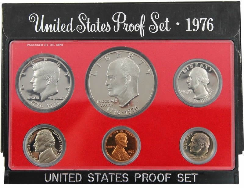 1976 Proof Set 1976 Proof Set 1976 Proof Set 1976 Proof Set