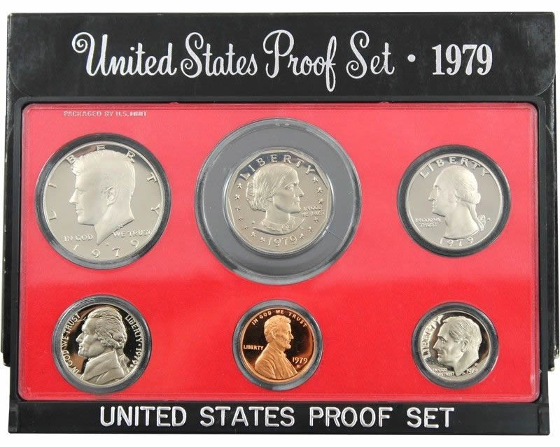 1979 Proof Set 1979 Proof Set 1979 Proof Set 1979 Proof Set