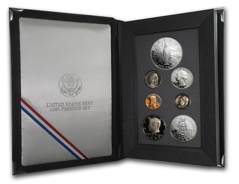 1989 Prestige Proof Set 1989 Prestige Proof Set 1989 Prestige Proof Set 1989 Prestige Proof Set