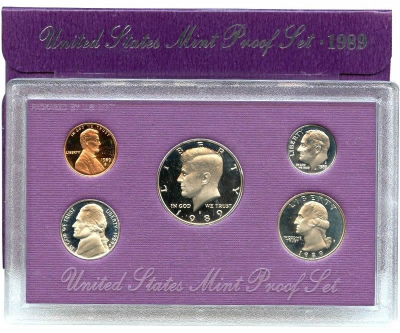 1989 Proof Set 1989 Proof Set 1989 Proof Set 1989 Proof Set