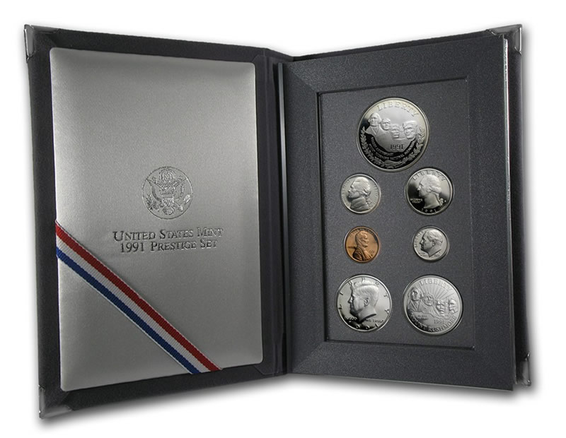 1991 Prestige Proof Set 1991 Prestige Proof Set 1991 Prestige Proof Set 1991 Prestige Proof Set