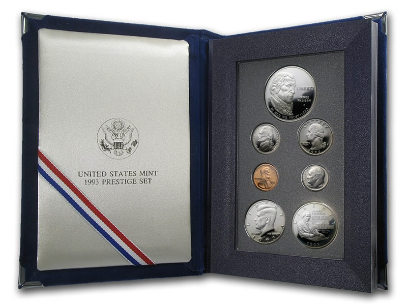 1993 Prestige Proof Set 1993 Prestige Proof Set 1993 Prestige Proof Set 1993 Prestige Proof Set