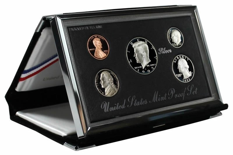 1993 Silver Premier Proof Set 1993 Silver Premier Proof Set 1993 Silver Premier Proof Set 1993 Silver Premier Proof Set