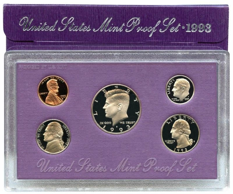 1993 Proof Set 1993 Proof Set 1993 Proof Set 1993 Proof Set