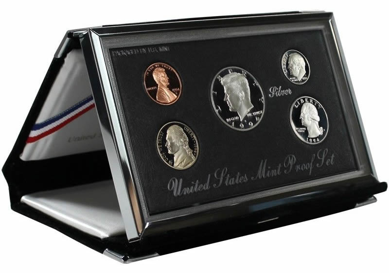 1994 Silver Premier Proof Set 1994 Silver Premier Proof Set 1994 Silver Premier Proof Set 1994 Silver Premier Proof Set