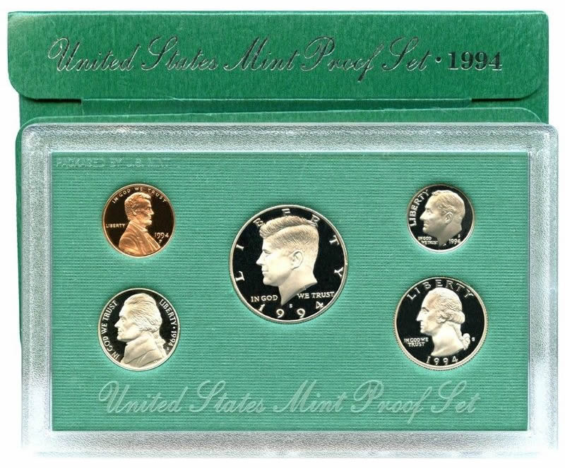 1994 Proof Set 1994 Proof Set 1994 Proof Set 1994 Proof Set