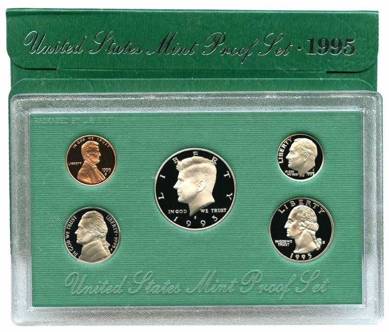1995 Proof Set 1995 Proof Set 1995 Proof Set 1995 Proof Set