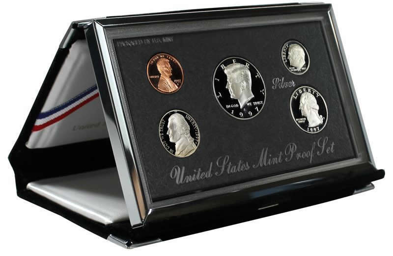 1997 Silver Premier Proof Set 1997 Silver Premier Proof Set 1997 Silver Premier Proof Set 1997 Silver Premier Proof Set