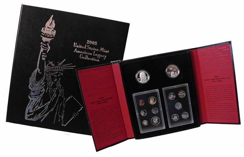 2005 Legacy Collection Proof Set 2005 Legacy Collection Proof Set 2005 Legacy Collection Proof Set 2005 Legacy Collection Proof Set
