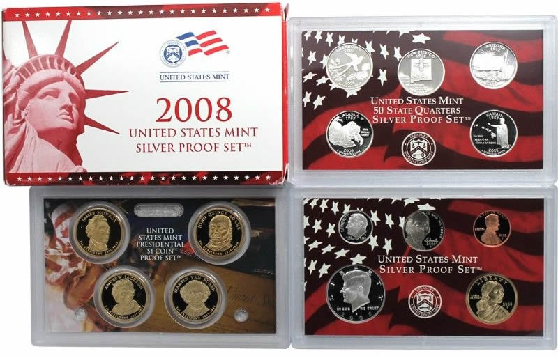 2008 Silver Proof Set 2008 Silver Proof Set 2008 Silver Proof Set 2008 Silver Proof Set