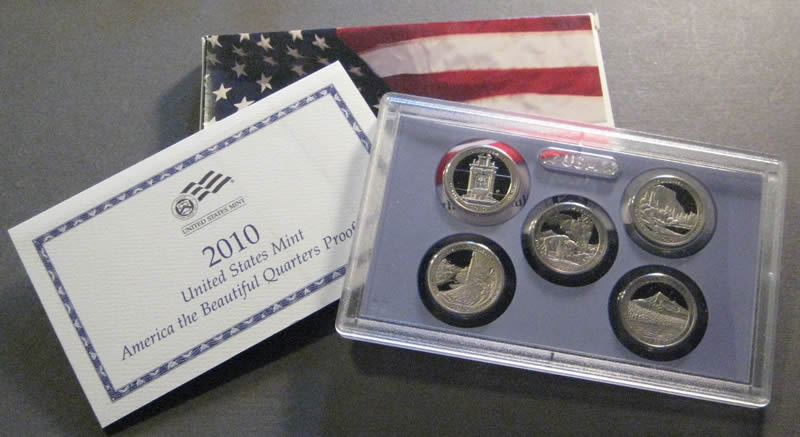 2010 Proof America the Beautiful - National Park Quarters Set 2010 Proof America the Beautiful - National Park Quarters Set 2010 Proof America the Beautiful - National Park Quarters Set 2010 Proof America the Beautiful - National Park Quarters Set