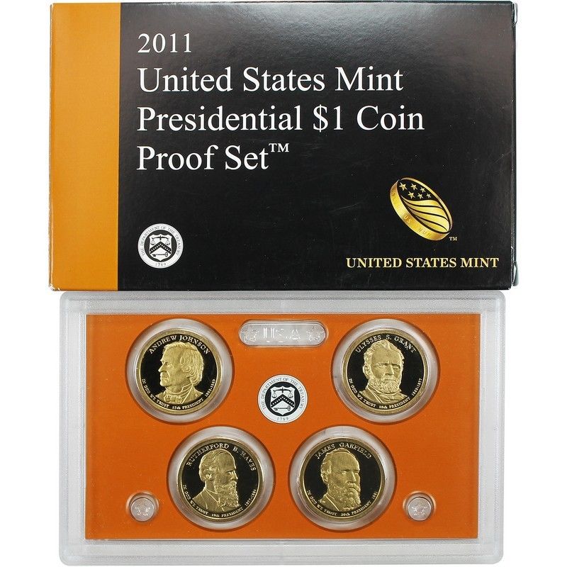 2011 Proof Presidential Dollar Set 2011 Proof Presidential Dollar Set 2011 Proof Presidential Dollar Set 2011 Proof Presidential Dollar Set