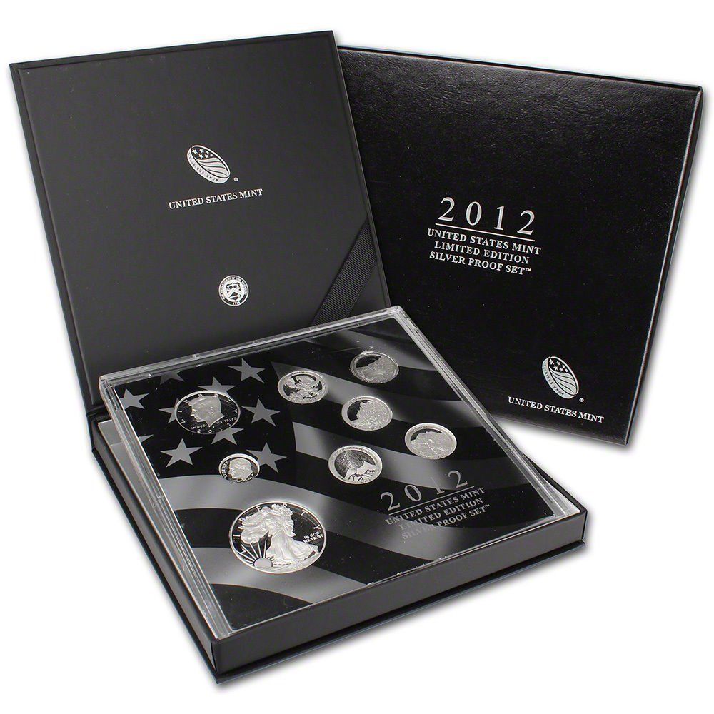 2012 Limited Edition Silver US Proof Set 2012 Limited Edition Silver US Proof Set 2012 Limited Edition Silver US Proof Set 2012 Limited Edition Silver US Proof Set