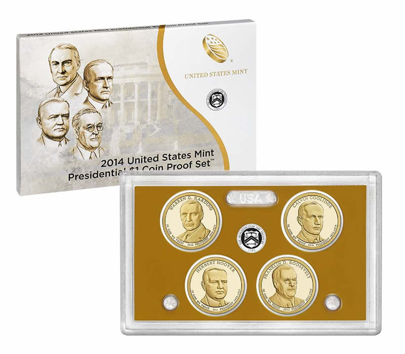 2014 Proof Presidential Dollar Set 2014 Proof Presidential Dollar Set 2014 Proof Presidential Dollar Set 2014 Proof Presidential Dollar Set