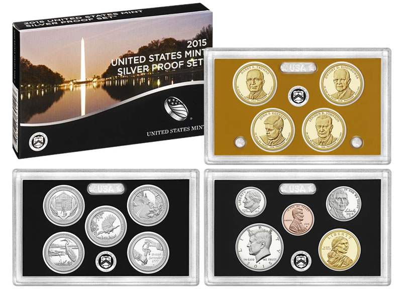2015 Silver Proof Set 2015 Silver Proof Set 2015 Silver Proof Set 2015 Silver Proof Set