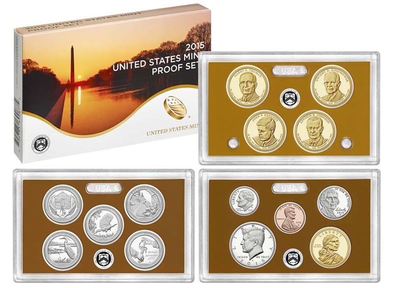 2015 Proof Set 2015 Proof Set 2015 Proof Set 2015 Proof Set
