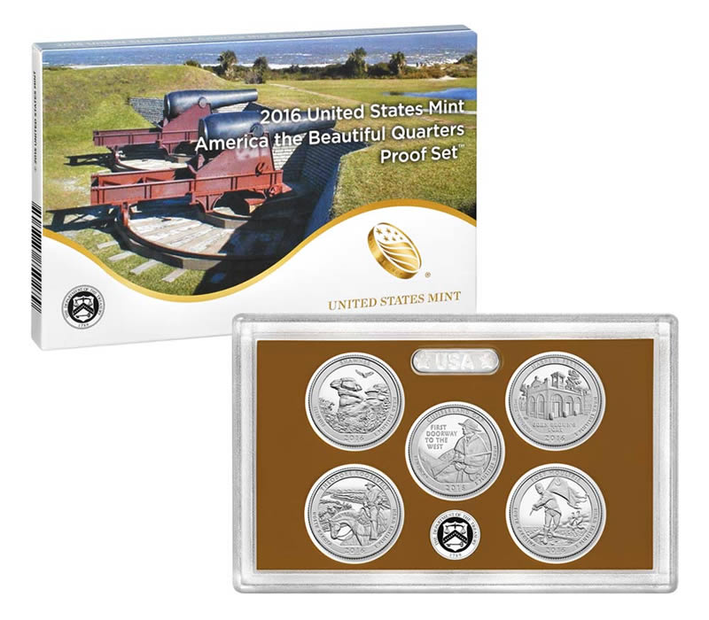 2016 Proof America the Beautiful - National Park Quarters Set 2016 Proof America the Beautiful - National Park Quarters Set 2016 Proof America the Beautiful - National Park Quarters Set 2016 Proof America the Beautiful - National Park Quarters Set