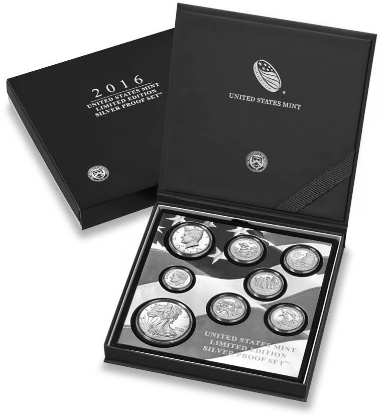 2016 Limited Edition Silver US Proof Set 2016 Limited Edition Silver US Proof Set 2016 Limited Edition Silver US Proof Set 2016 Limited Edition Silver US Proof Set