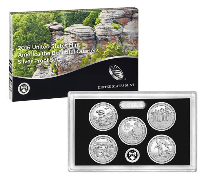 2016 Silver Proof America the Beautiful - National Park Quarters Set 2016 Silver Proof America the Beautiful - National Park Quarters Set 2016 Silver Proof America the Beautiful - National Park Quarters Set 2016 Silver Proof America the Beautiful - National Park Quarters Set