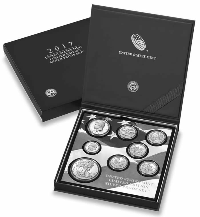 2017 Limited Edition Silver US Proof Set 2017 Limited Edition Silver US Proof Set 2017 Limited Edition Silver US Proof Set 2017 Limited Edition Silver US Proof Set