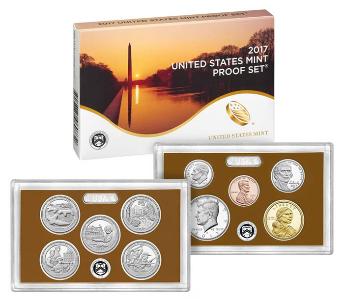 2017 Proof Set 2017 Proof Set 2017 Proof Set 2017 Proof Set