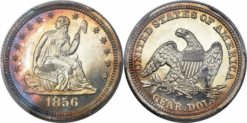 Seldom-Seen-Selections:-1856-US-Proof-Set