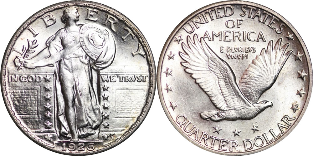 1926 Standing Liberty Quarter 1926 Standing Liberty Quarter
