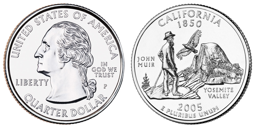 2005 P California State Quarter 2005 P California State Quarter