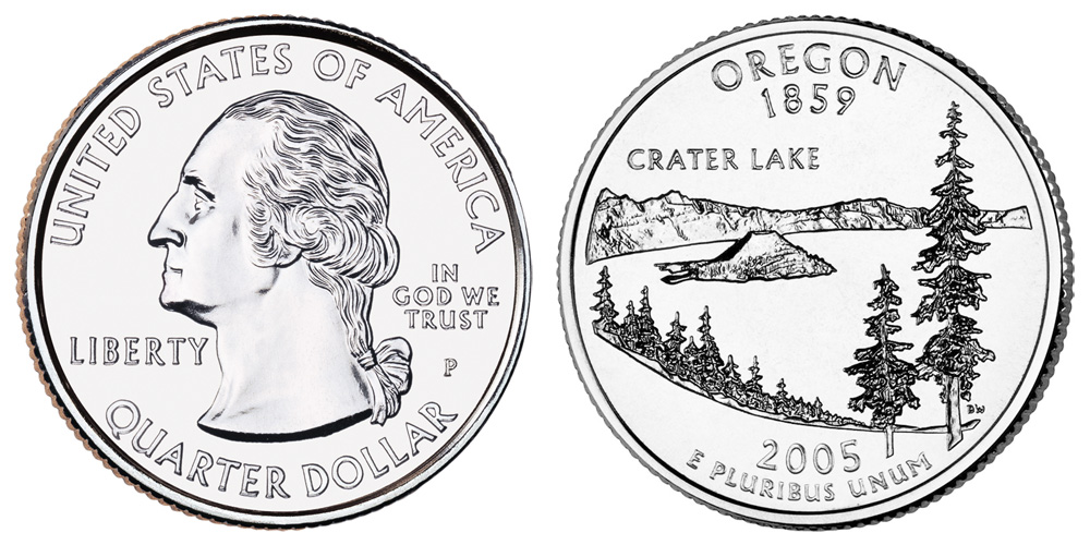 2005 P Oregon State Quarter 2005 P Oregon State Quarter